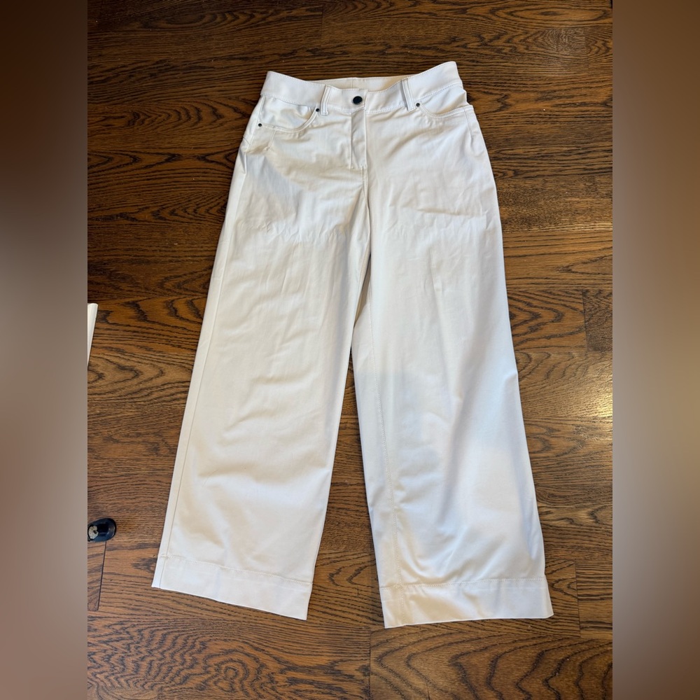 Lululemon Athletica Cream Pants Women’s